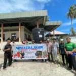 Sumbangan Kemudahan Air Bersih di Masjid Pulau Omadal, Sabah